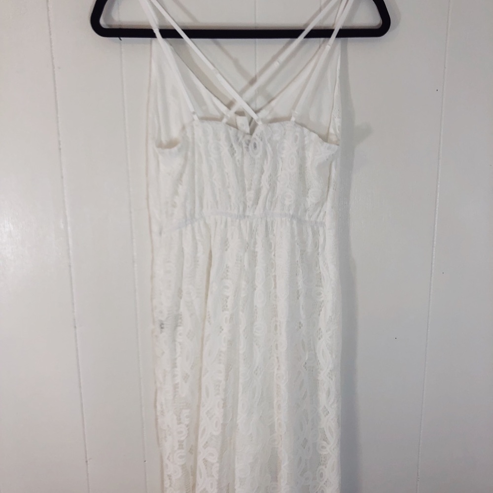 White Lace Jumpsuit!! - Picture 7 of 8